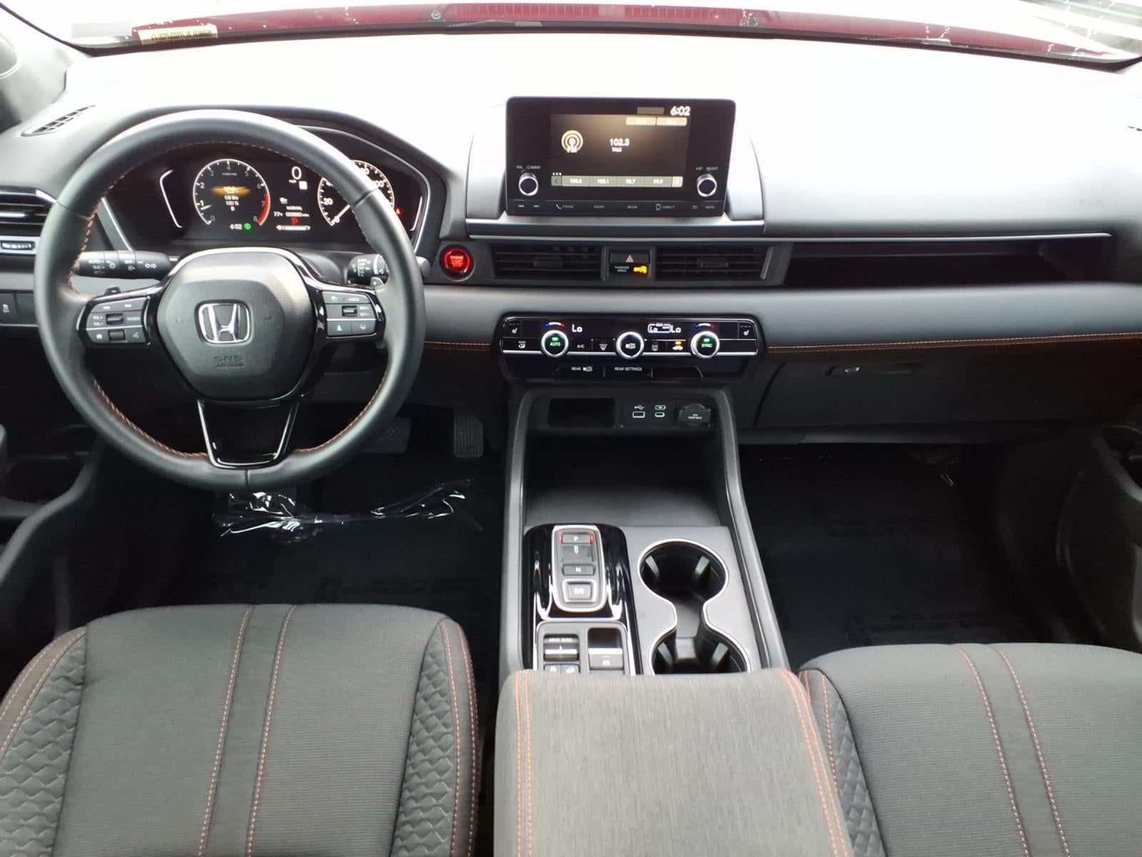 2025 Honda Pilot Sport