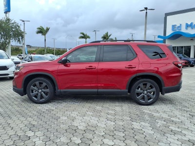 2025 Honda Pilot Sport