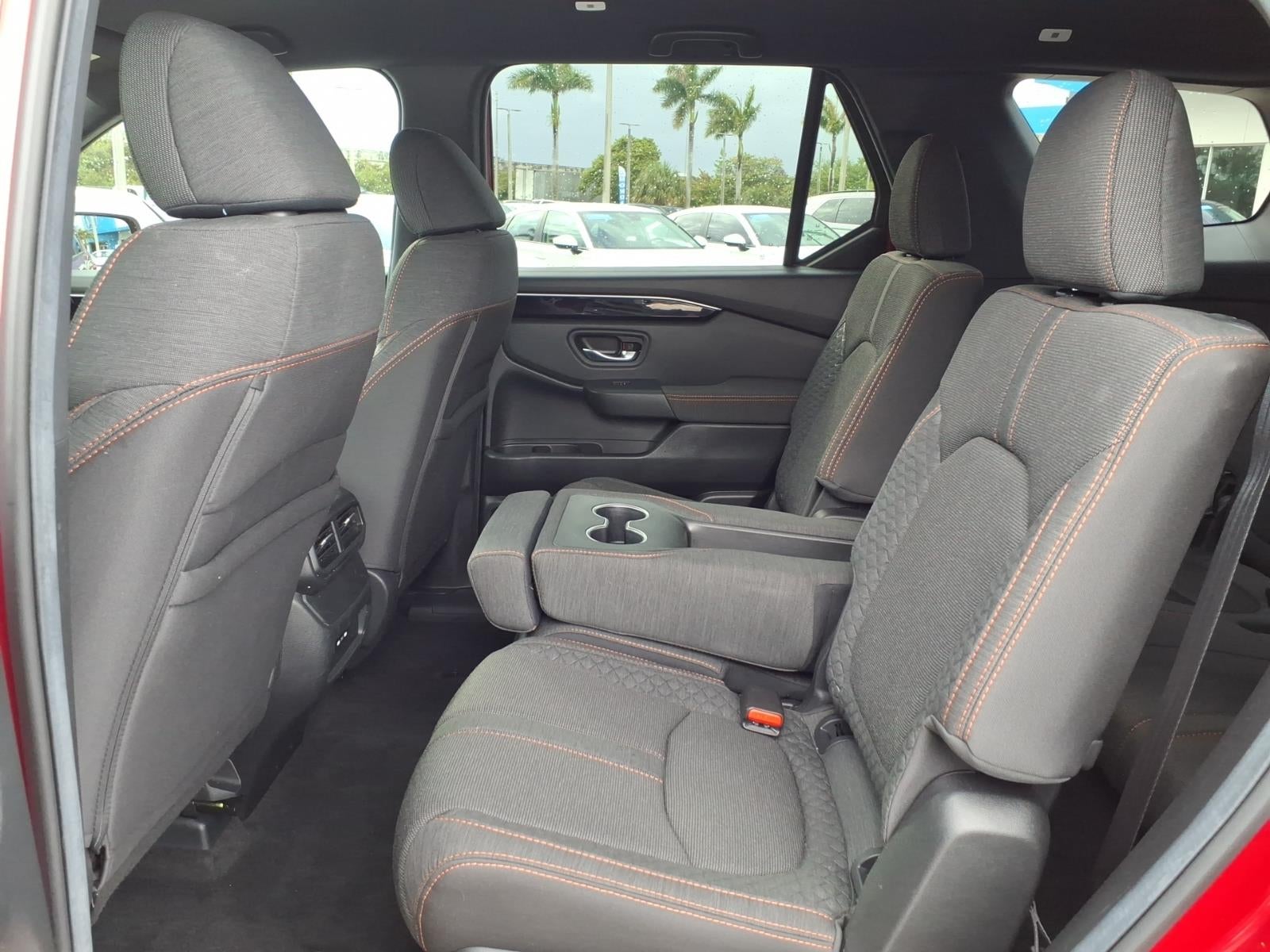 2025 Honda Pilot Sport