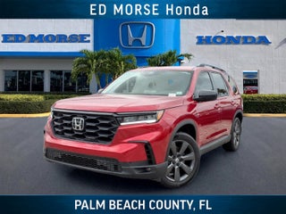 2025 Honda Pilot Sport