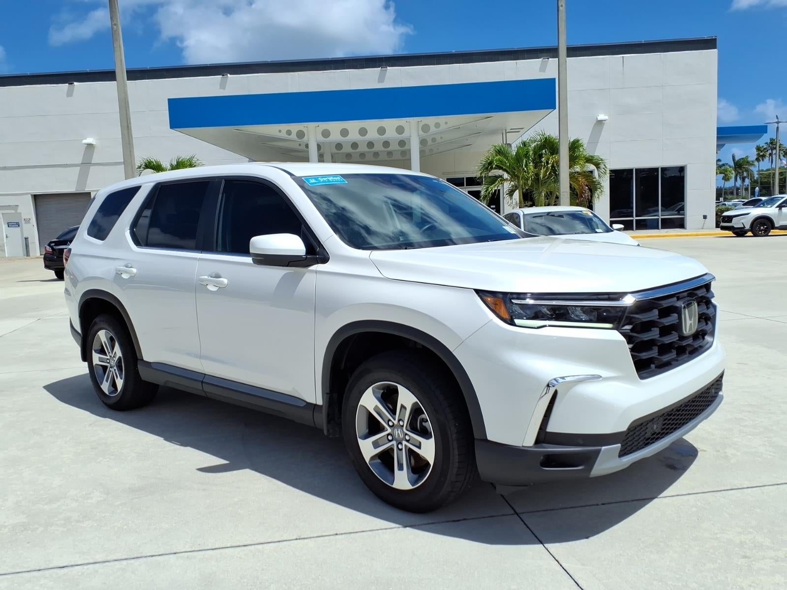2025 Honda Pilot EX-L