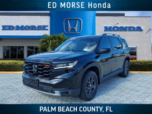 2025 Honda Pilot TrailSport
