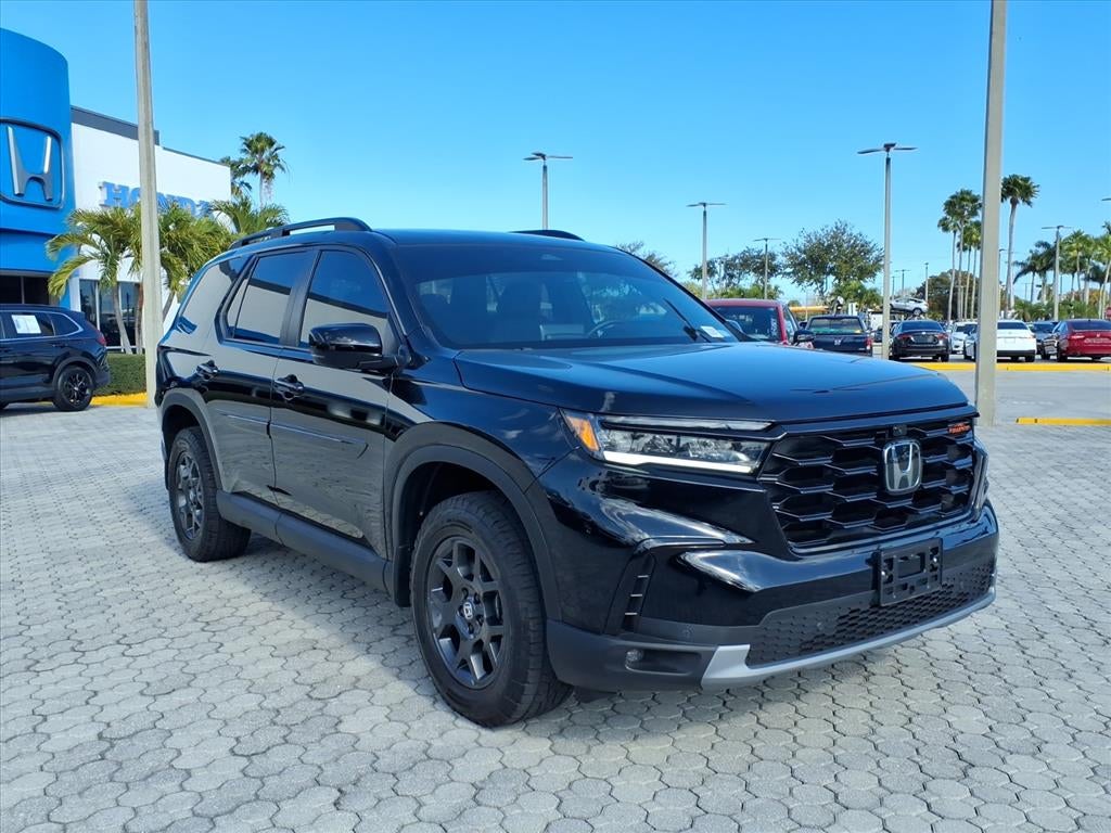 2025 Honda Pilot TrailSport