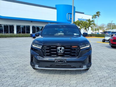 2025 Honda Pilot TrailSport