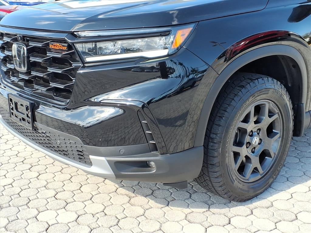 2025 Honda Pilot TrailSport