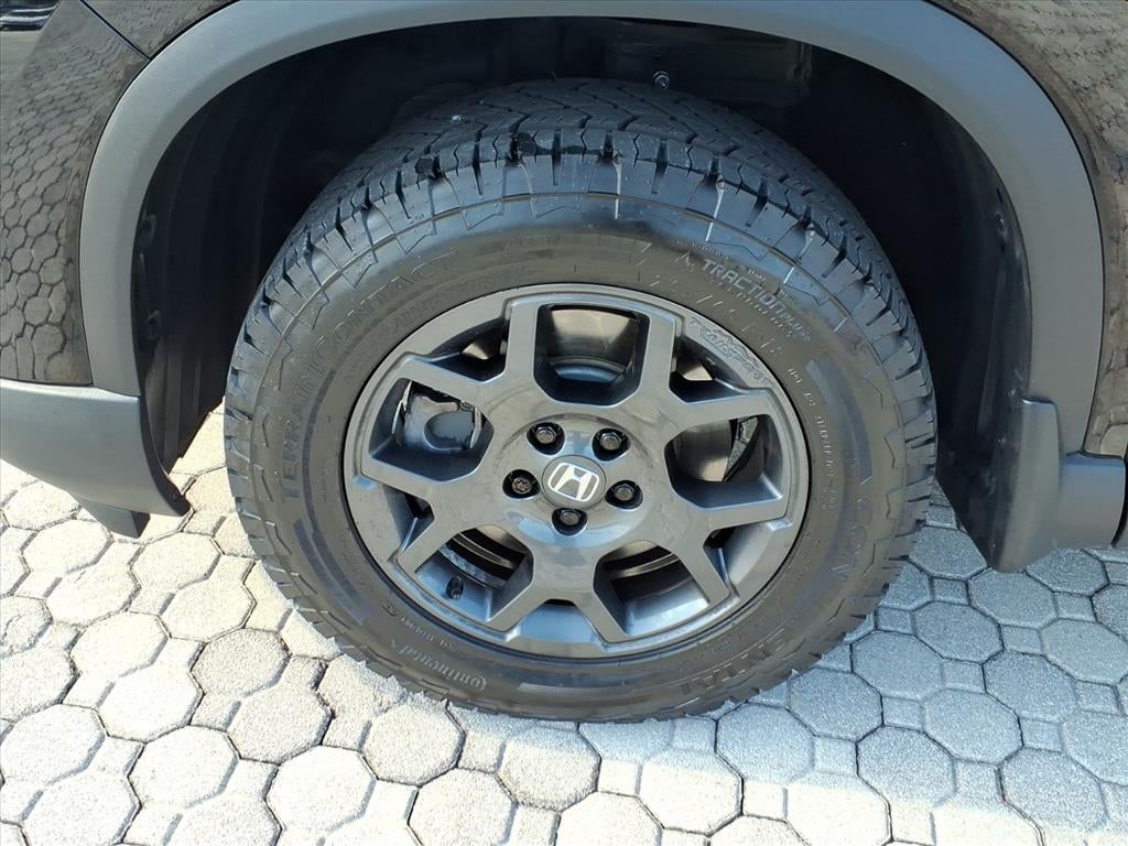 2025 Honda Pilot TrailSport