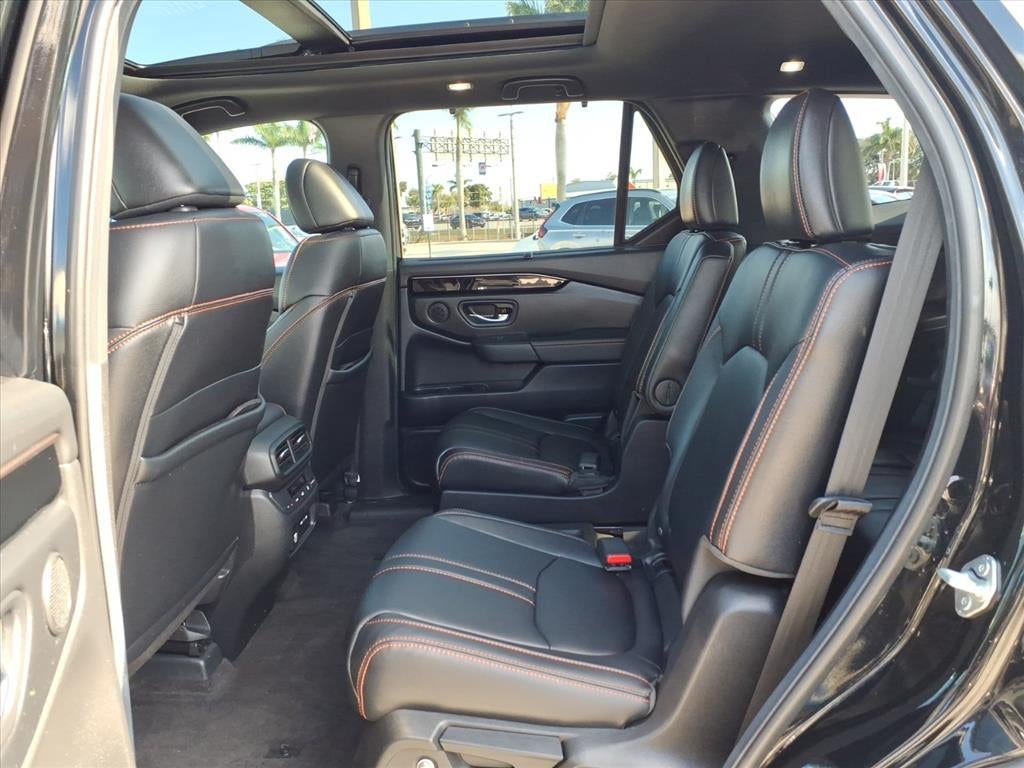 2025 Honda Pilot TrailSport