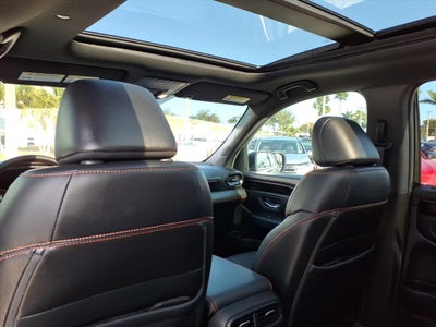 2025 Honda Pilot TrailSport