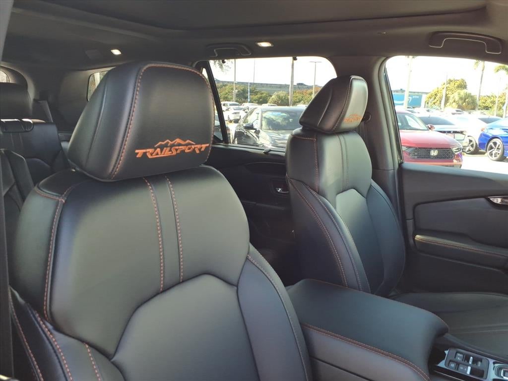2025 Honda Pilot TrailSport