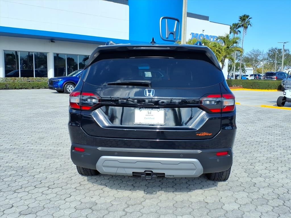 2025 Honda Pilot TrailSport