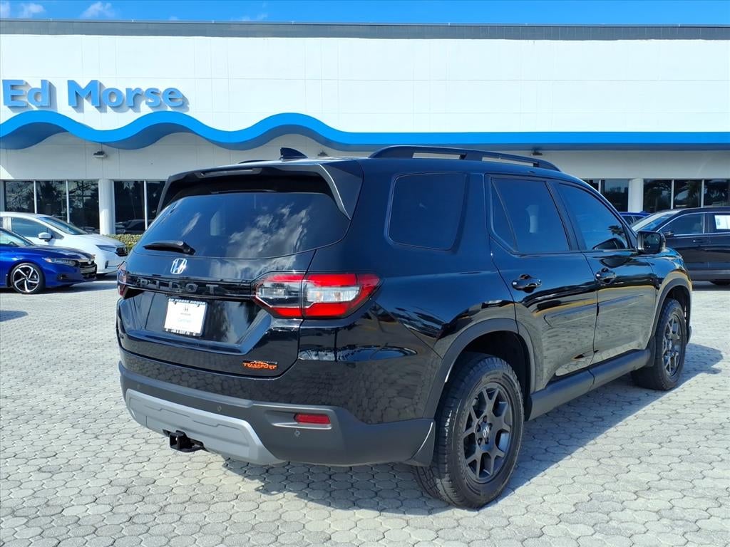 2025 Honda Pilot TrailSport