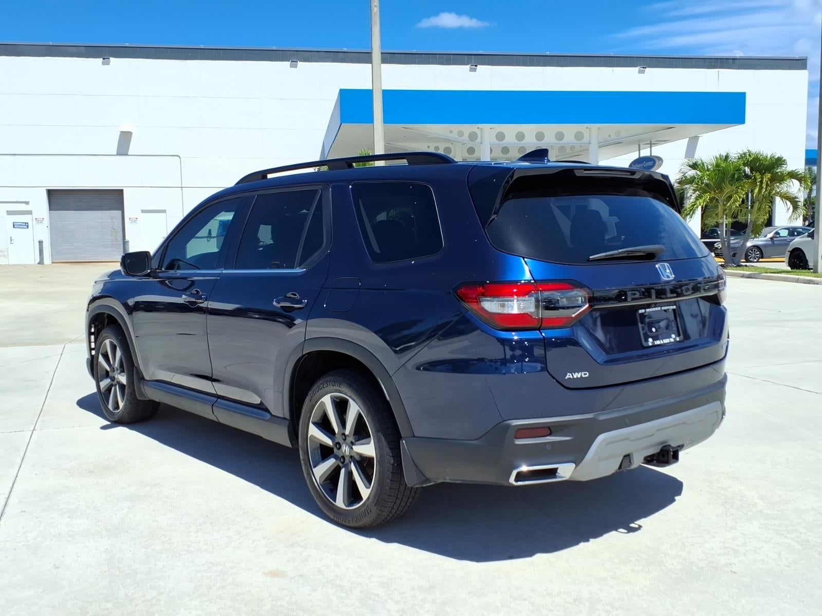 2025 Honda Pilot Elite