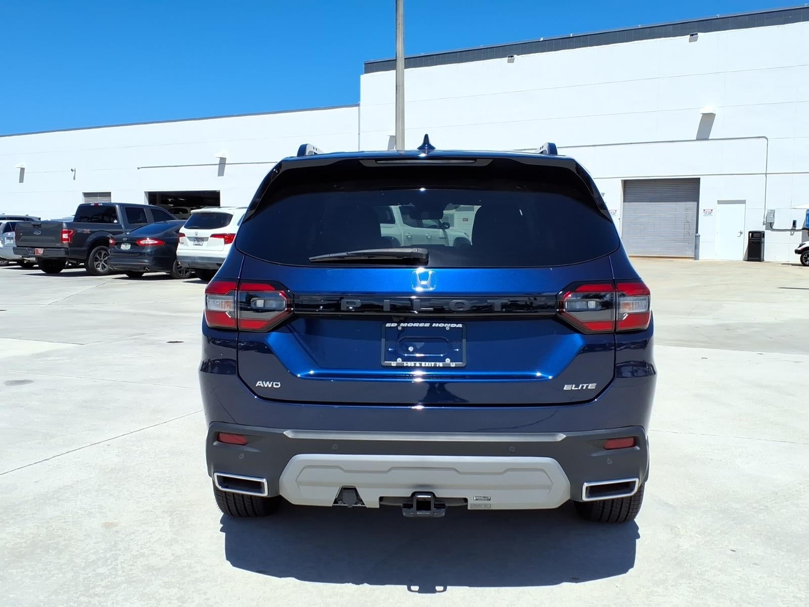 2025 Honda Pilot Elite