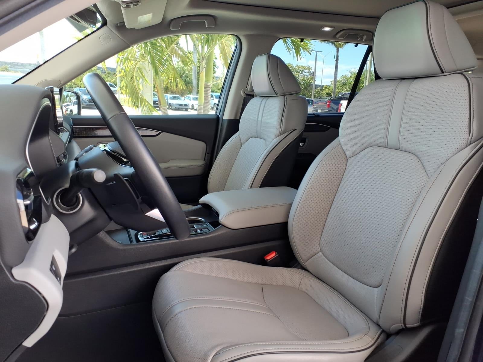 2025 Honda Pilot Elite