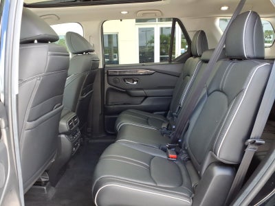 2025 Honda Pilot Elite