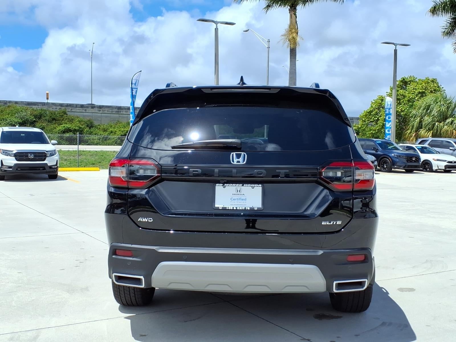 2025 Honda Pilot Elite