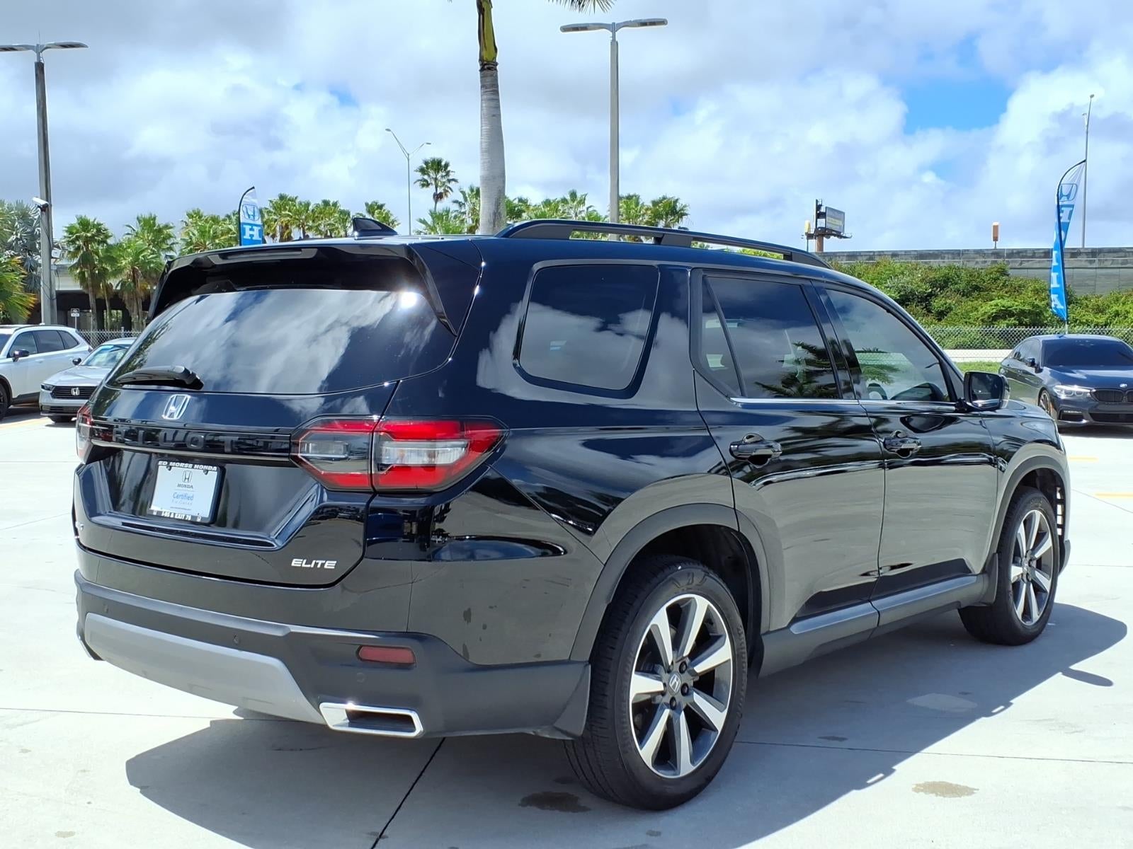 2025 Honda Pilot Elite