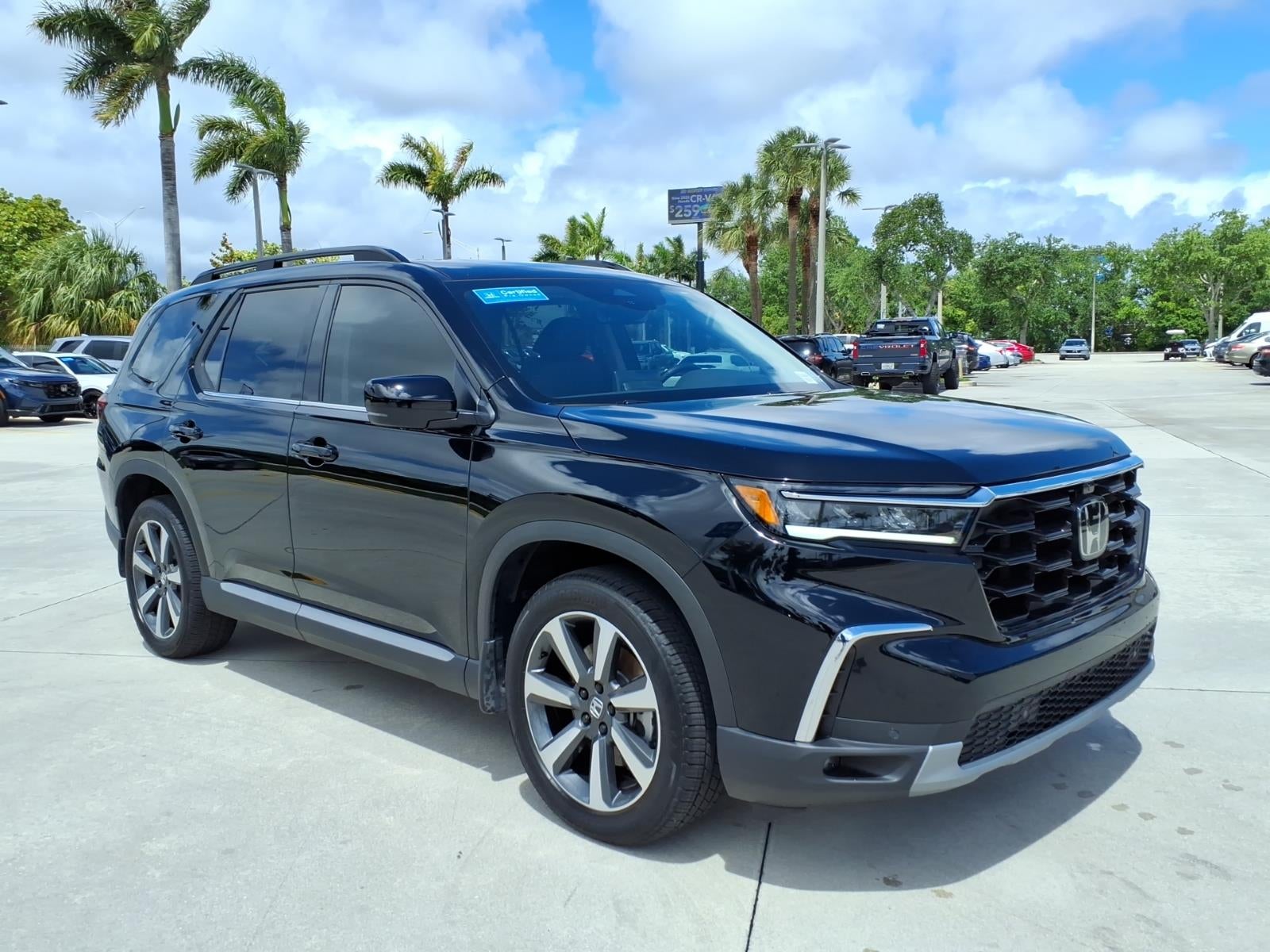 2025 Honda Pilot Elite
