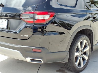 2025 Honda Pilot Elite