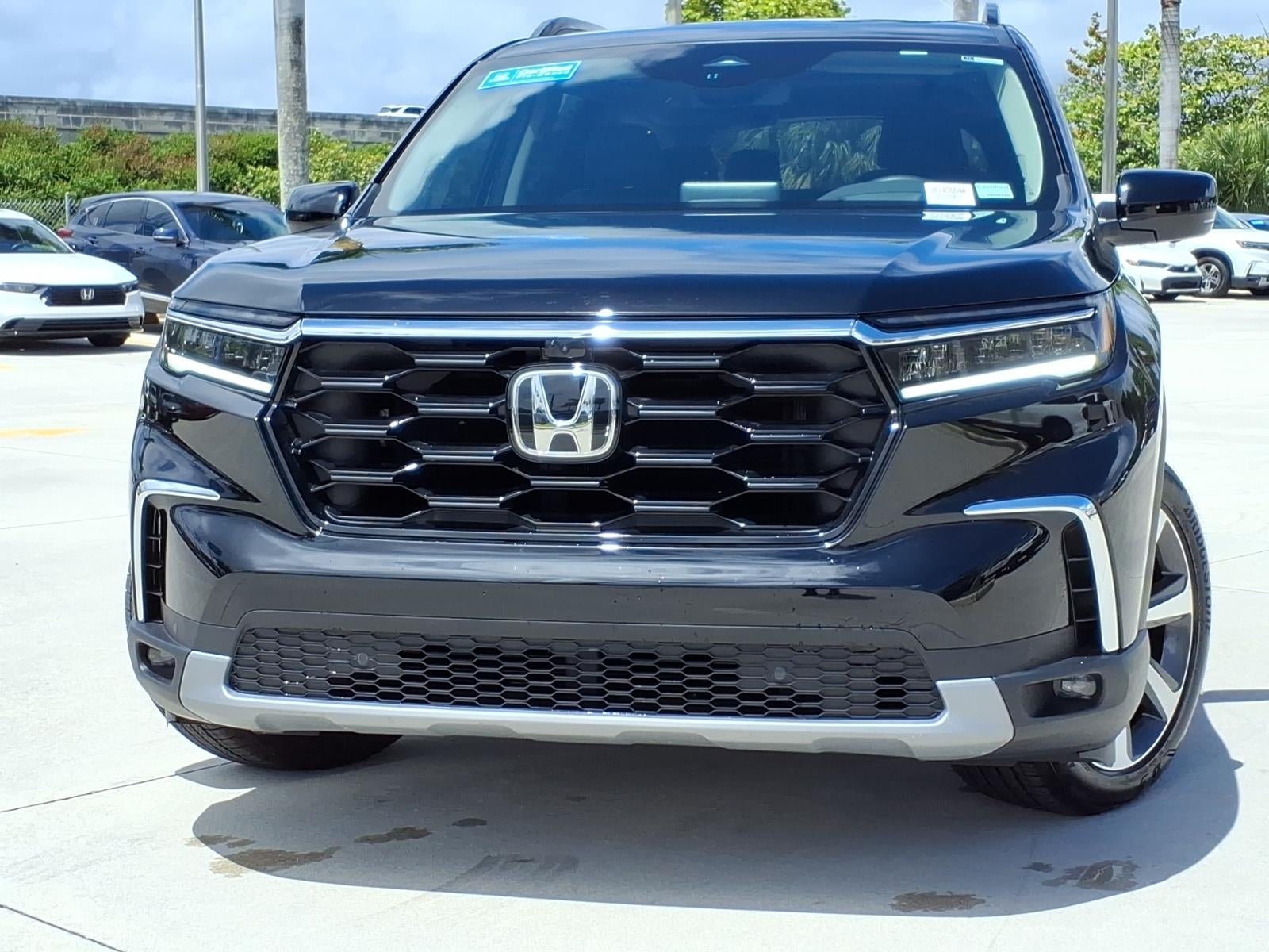 2025 Honda Pilot Elite