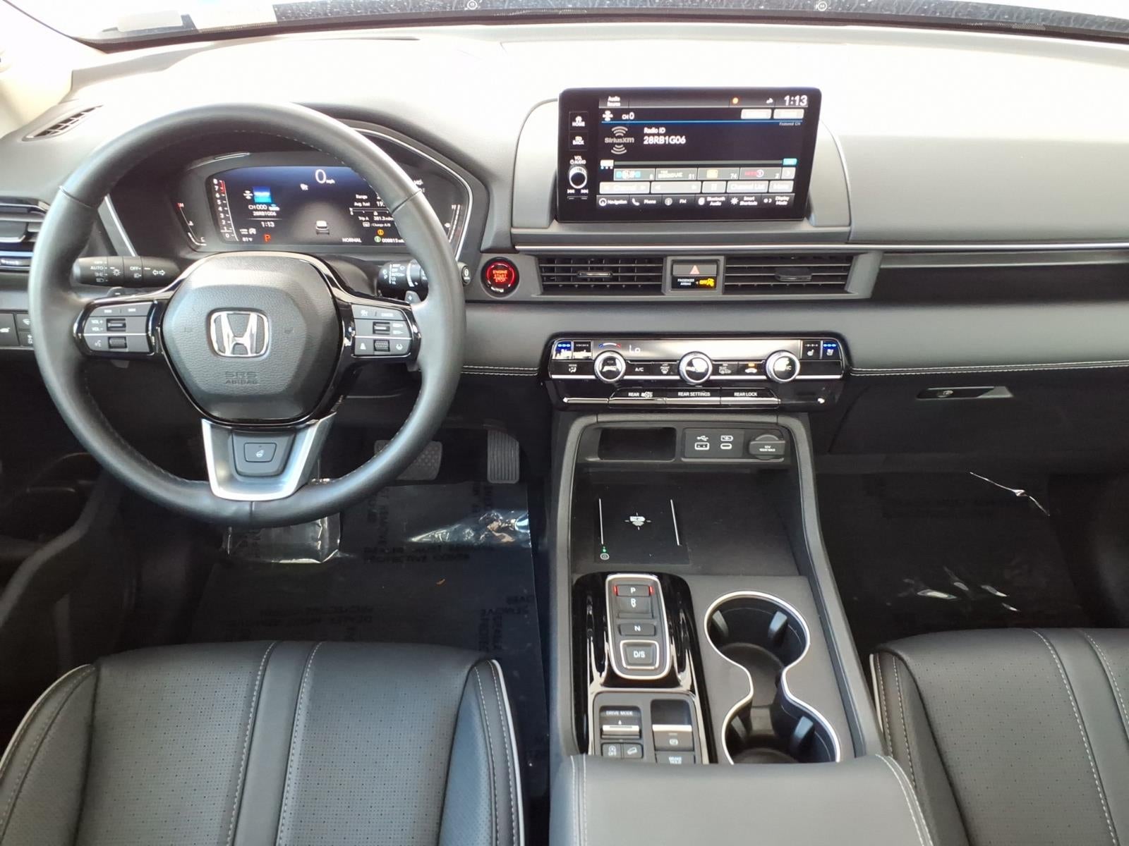 2025 Honda Pilot Elite