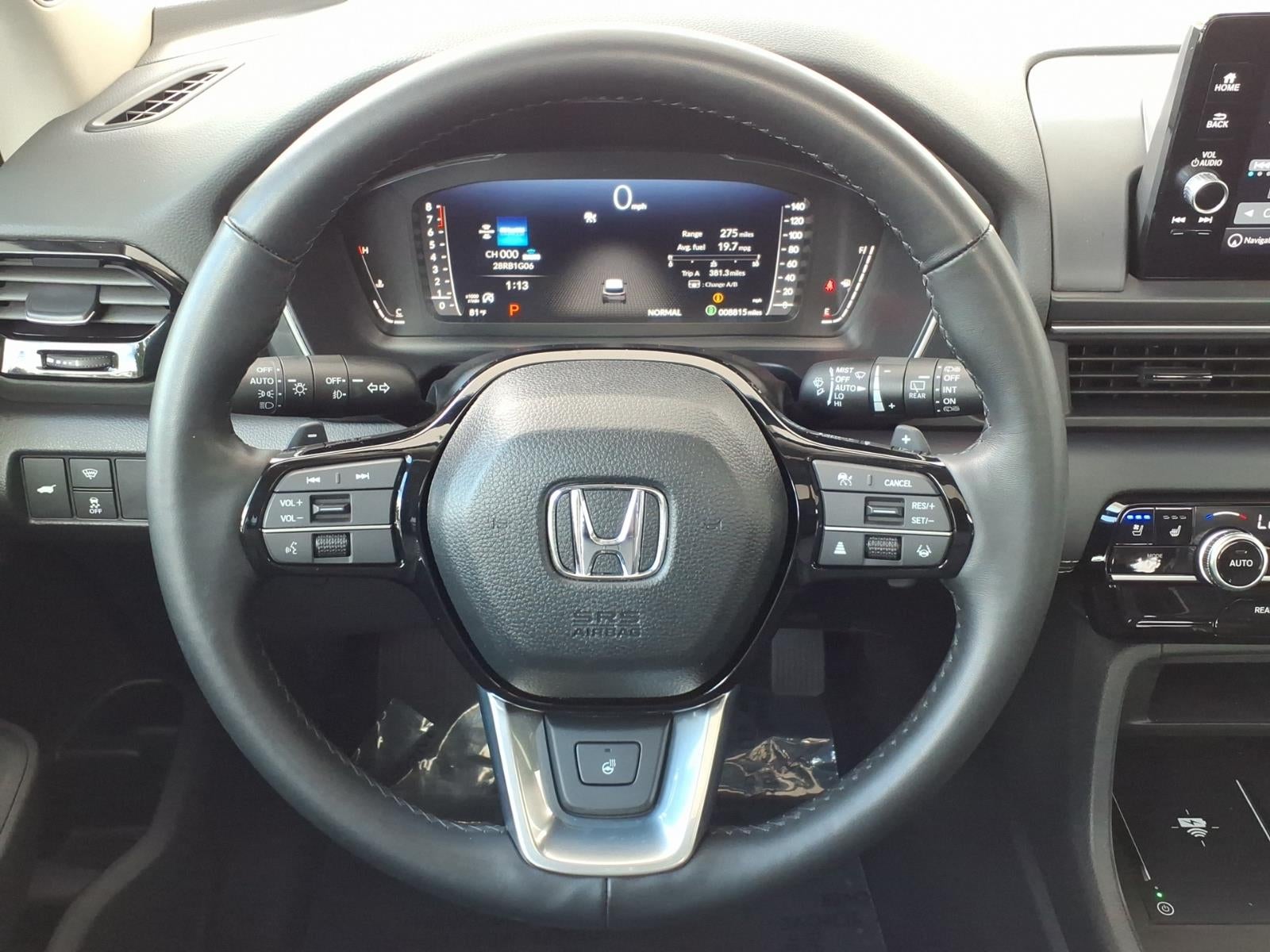 2025 Honda Pilot Elite