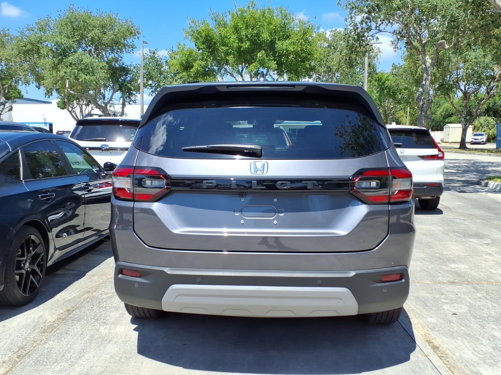 2025 Honda Pilot EX-L
