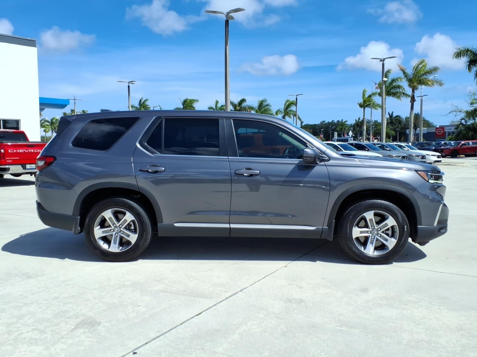 2025 Honda Pilot EX-L