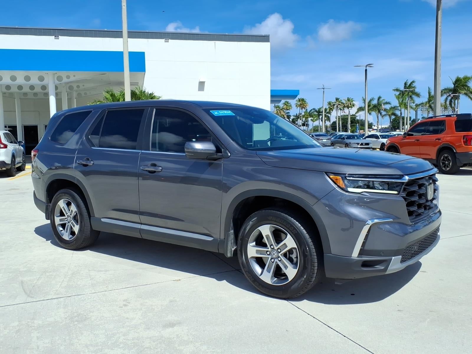 2025 Honda Pilot EX-L
