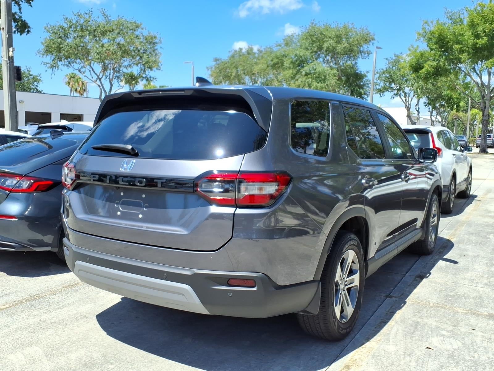 2025 Honda Pilot EX-L