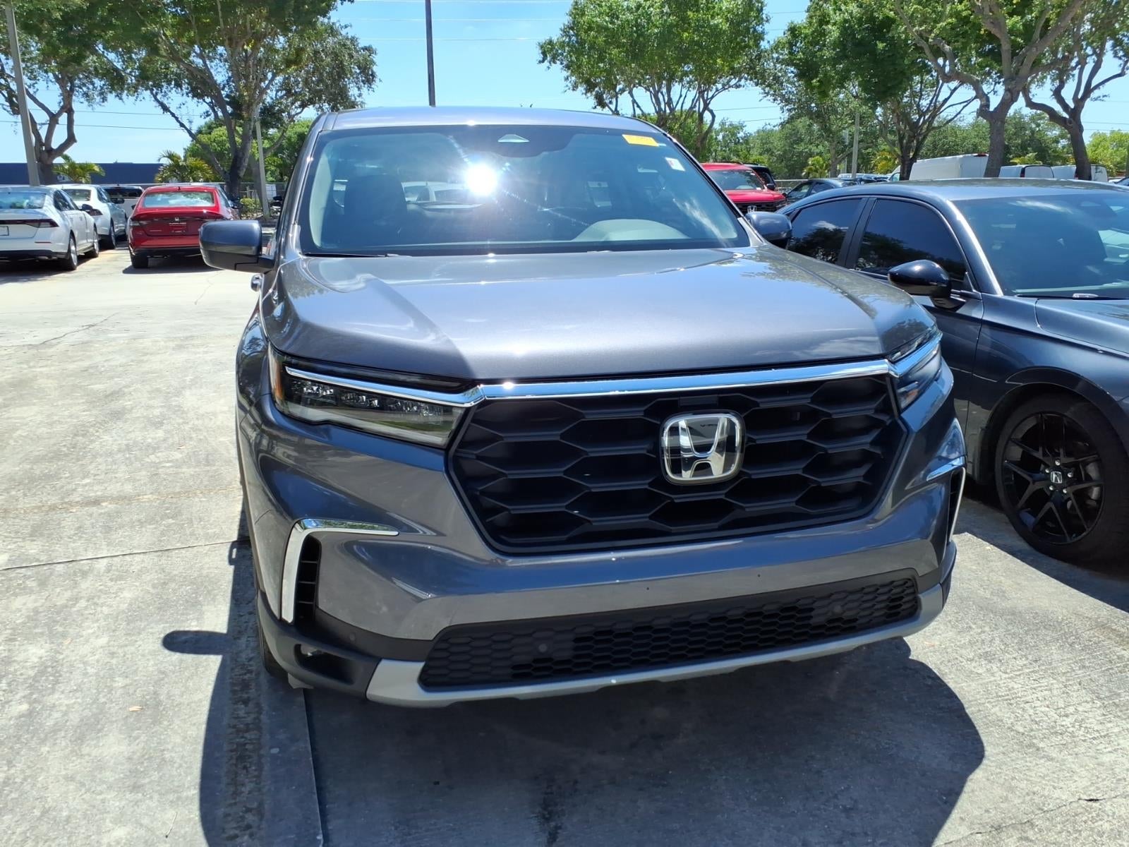 2025 Honda Pilot EX-L