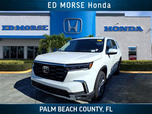 2025 Honda Pilot EX-L