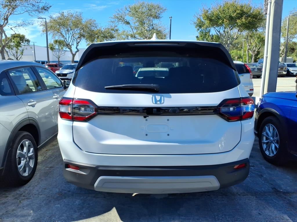 2025 Honda Pilot EX-L