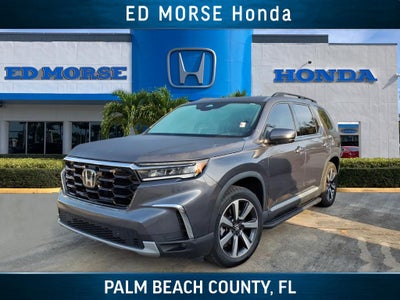2024 Honda Pilot Touring 8 Passenger