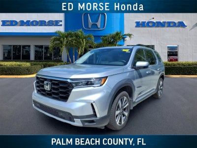 2025 Honda Pilot Touring 8 Passenger