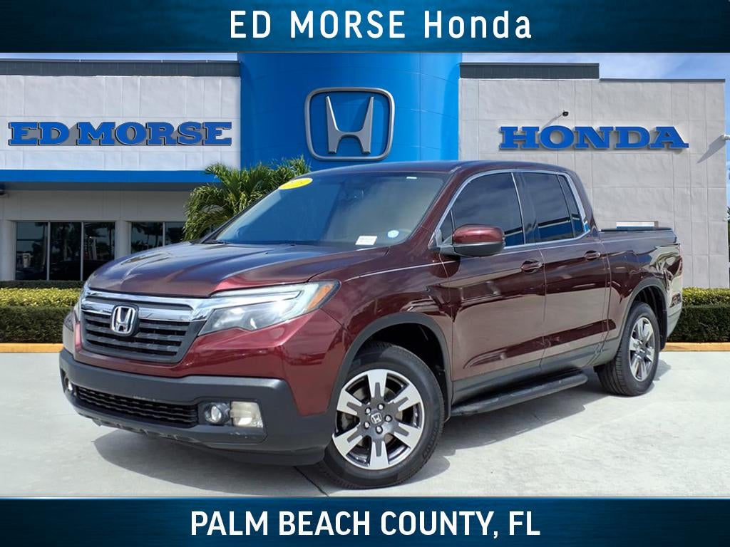 2019 Honda Ridgeline RTL-T