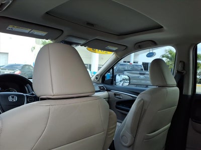 2019 Honda Ridgeline RTL-T