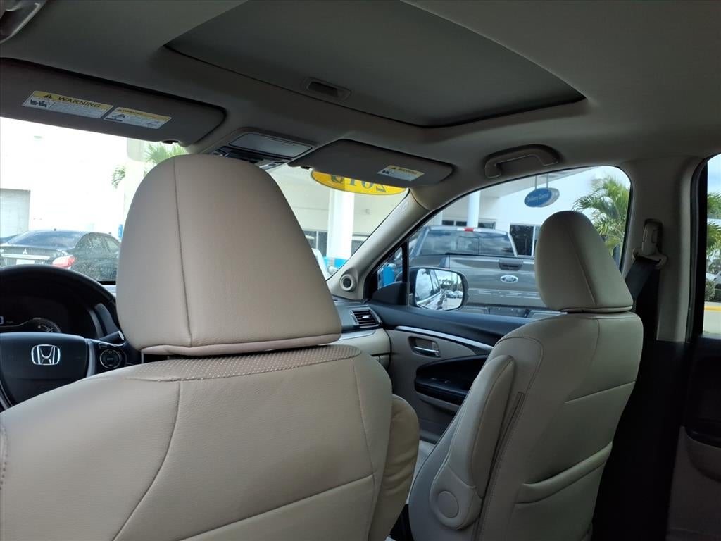 2019 Honda Ridgeline RTL-T