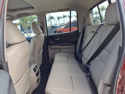 2019 Honda Ridgeline RTL-T
