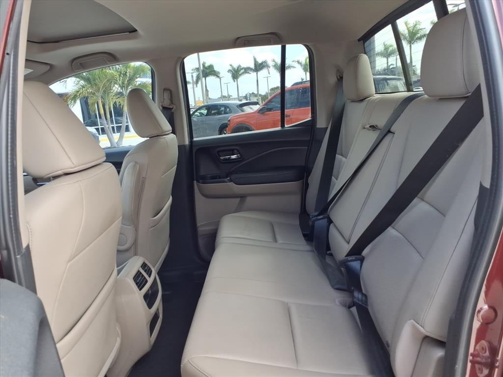 2019 Honda Ridgeline RTL-T