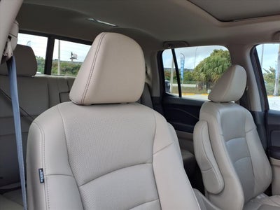 2019 Honda Ridgeline RTL-T