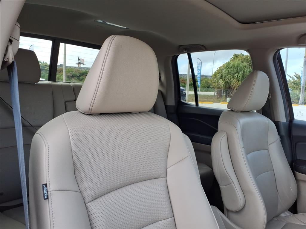 2019 Honda Ridgeline RTL-T