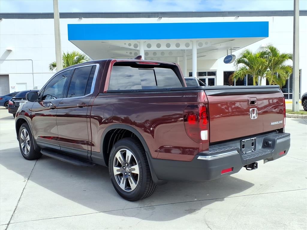 2019 Honda Ridgeline RTL-T
