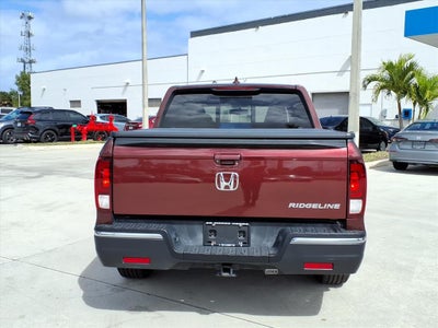 2019 Honda Ridgeline RTL-T