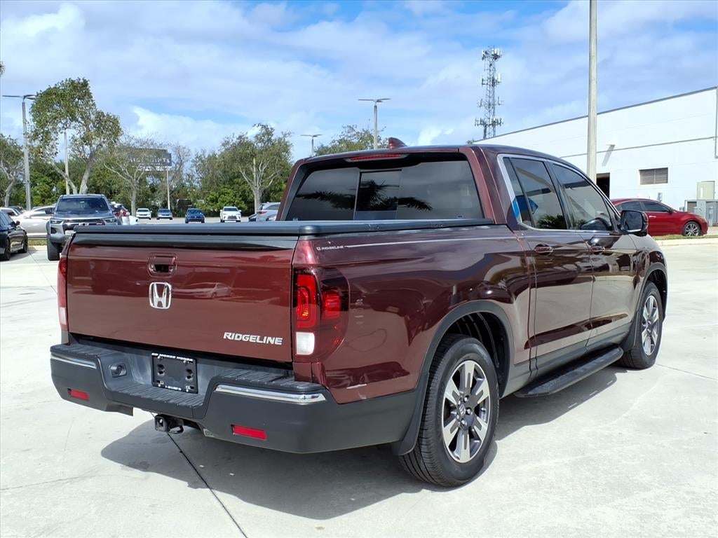 2019 Honda Ridgeline RTL-T