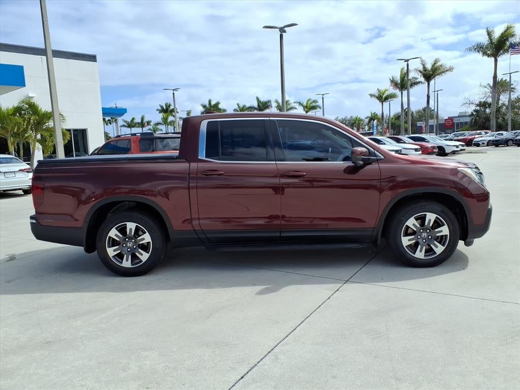 2019 Honda Ridgeline RTL-T