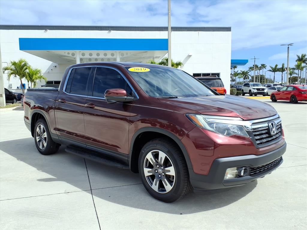 2019 Honda Ridgeline RTL-T