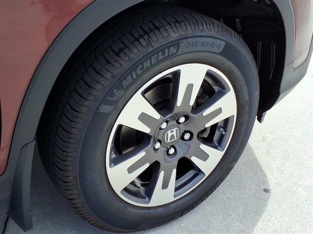 2019 Honda Ridgeline RTL-T