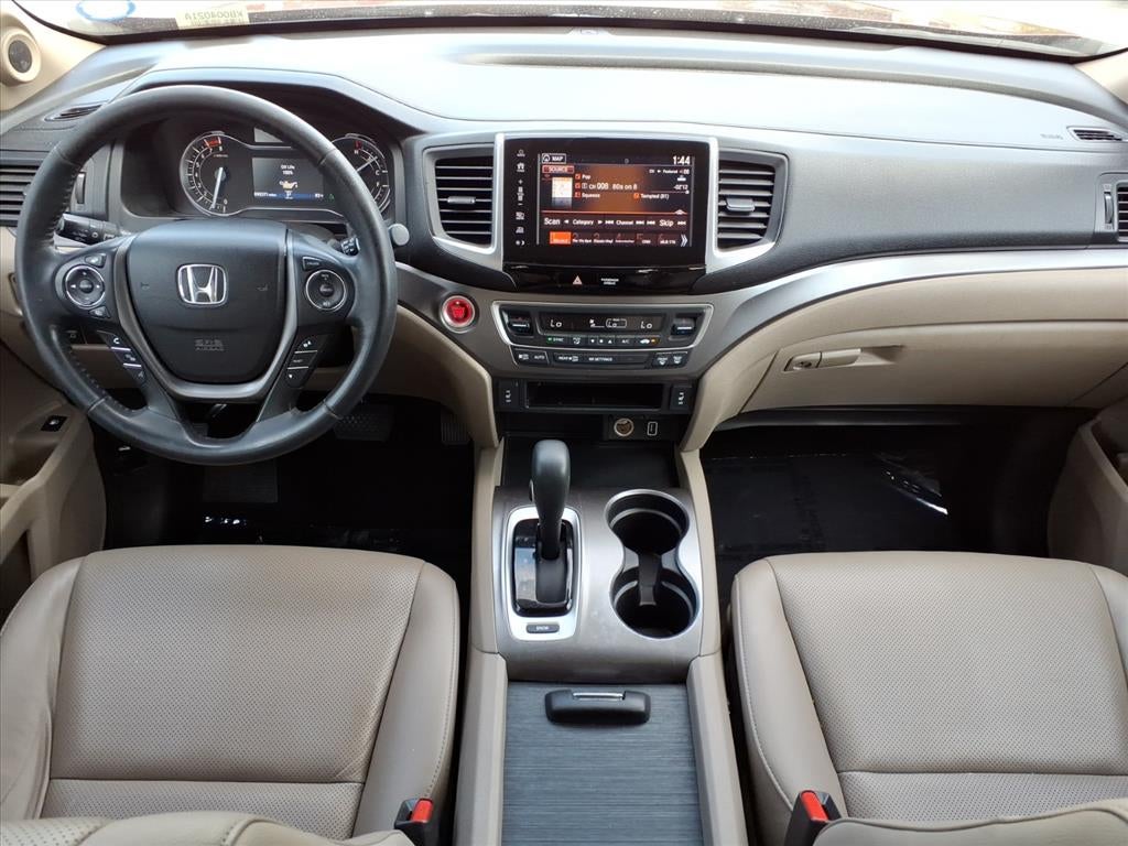 2019 Honda Ridgeline RTL-T