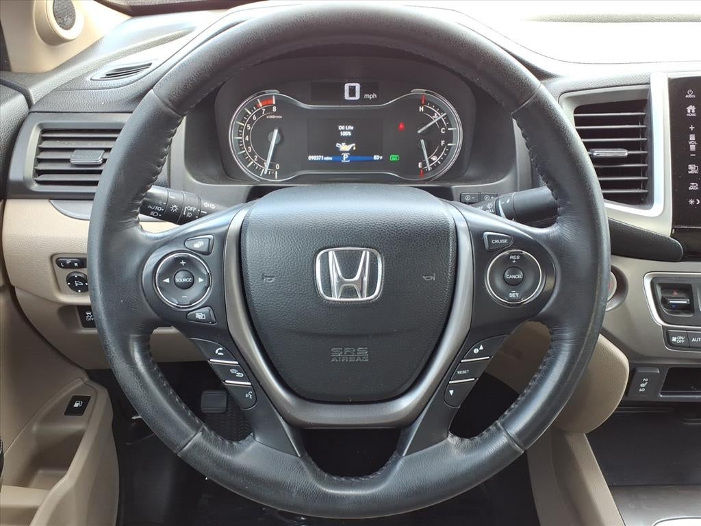 2019 Honda Ridgeline RTL-T